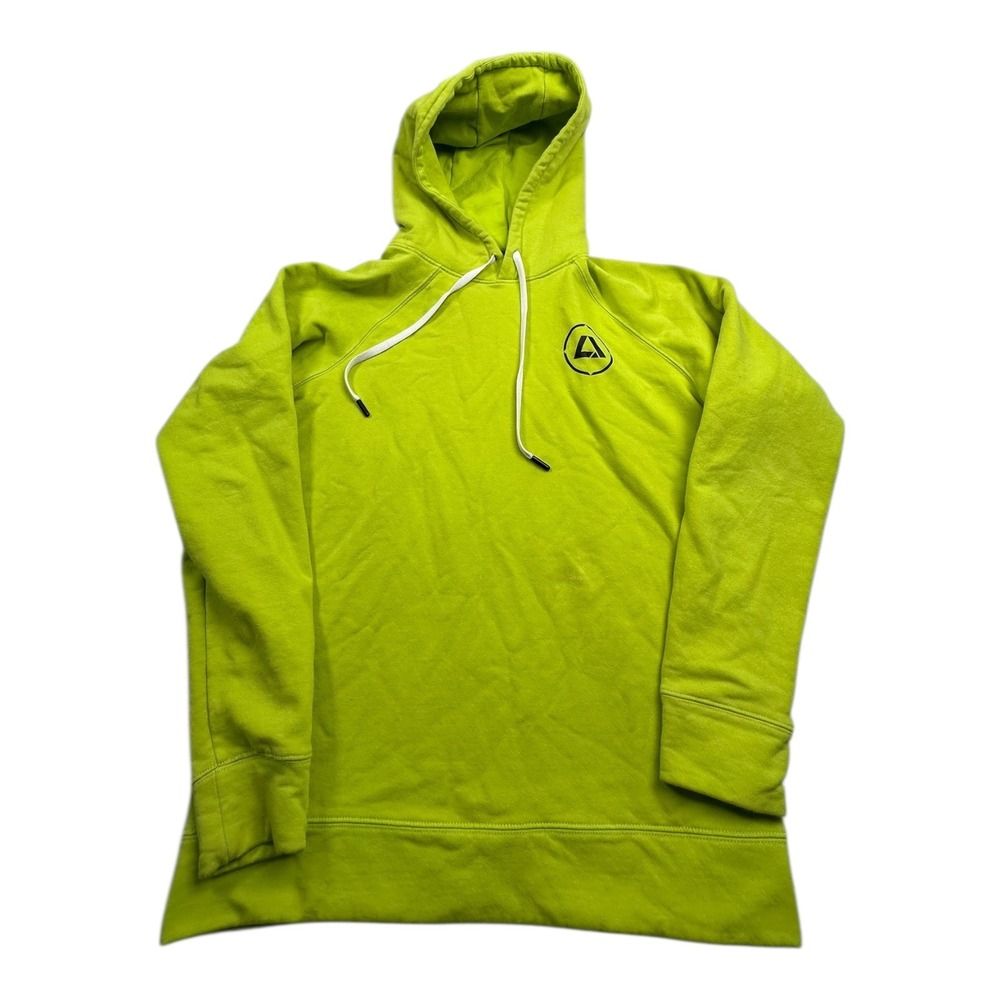 ISPE ELITE TRAINING Neon Green‎ Hoodie Sweatshirt Women's Medium